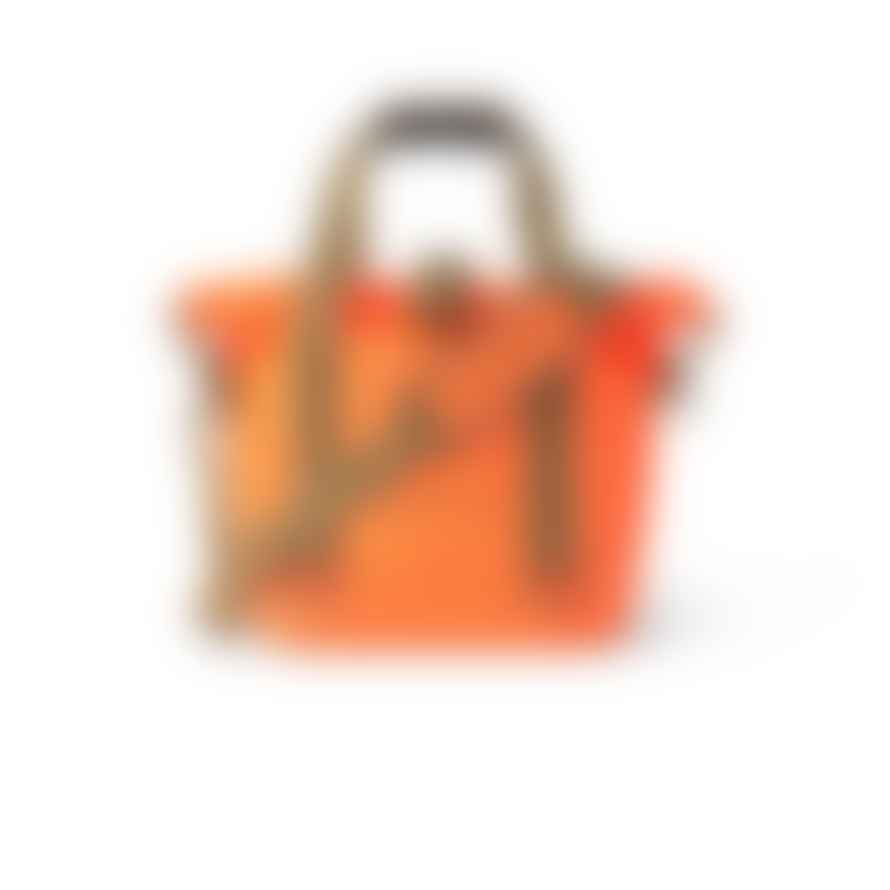 Filson Dry Roll-Top Bag Flame Orange