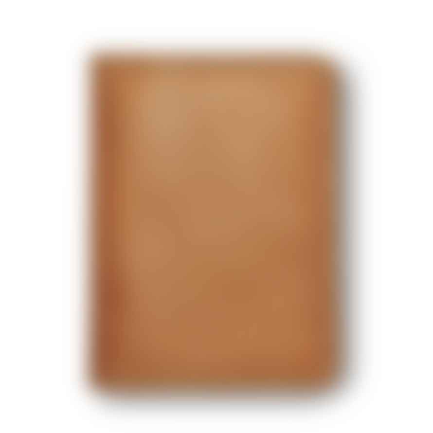 Filson Bridle Leather Passport & Card Case Tan