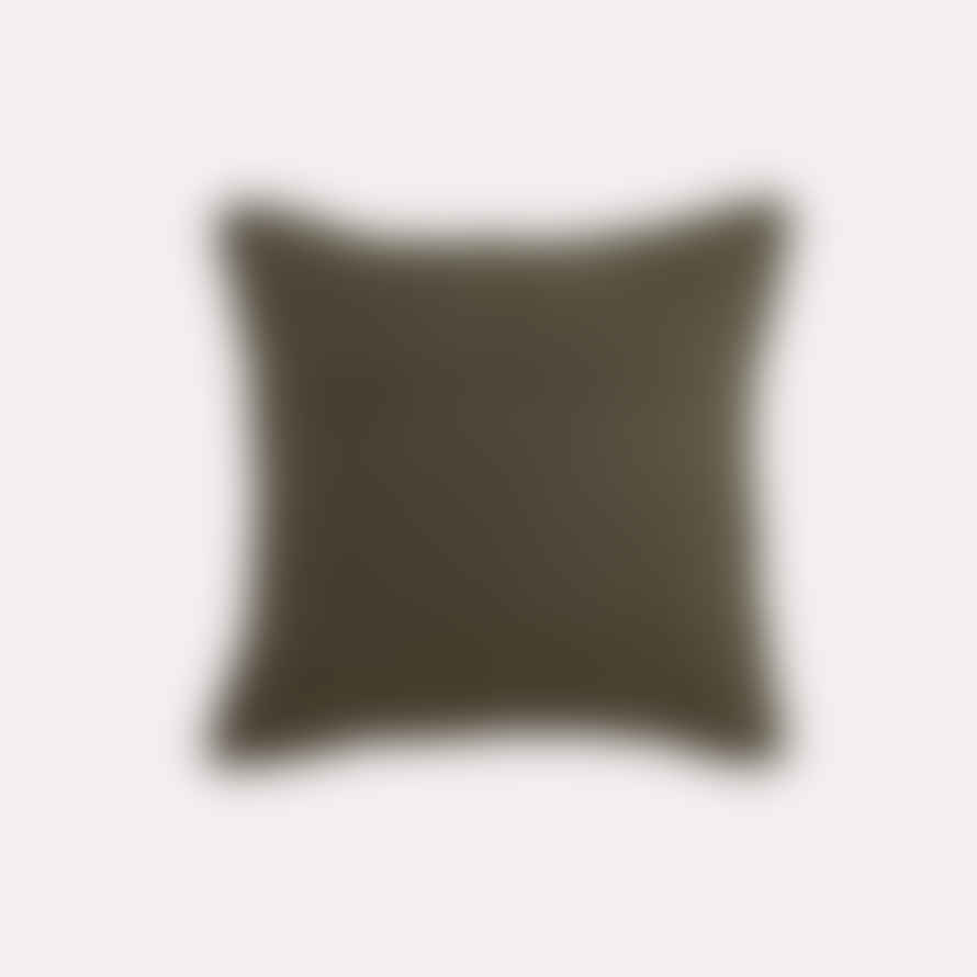 Ixia Linen-Cotton Plain Cushion 45x45