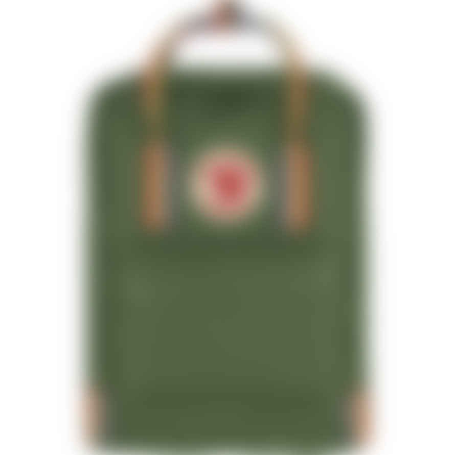 Fjällräven Kanken Rainbow Bag - Spruce Green/Rainbow