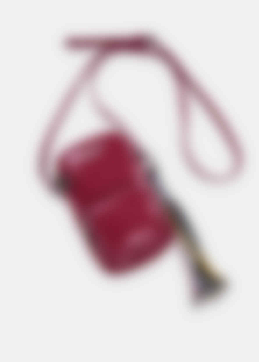 Essentiel Antwerp Barbra Mini Shoulder Bag - Raspberry Rose