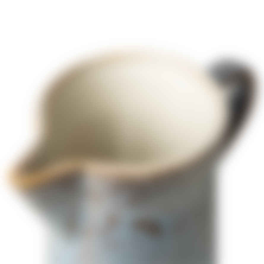 HK Living 70s Ceramics Milk Jug & Sugar Bowl - Berry & Peat