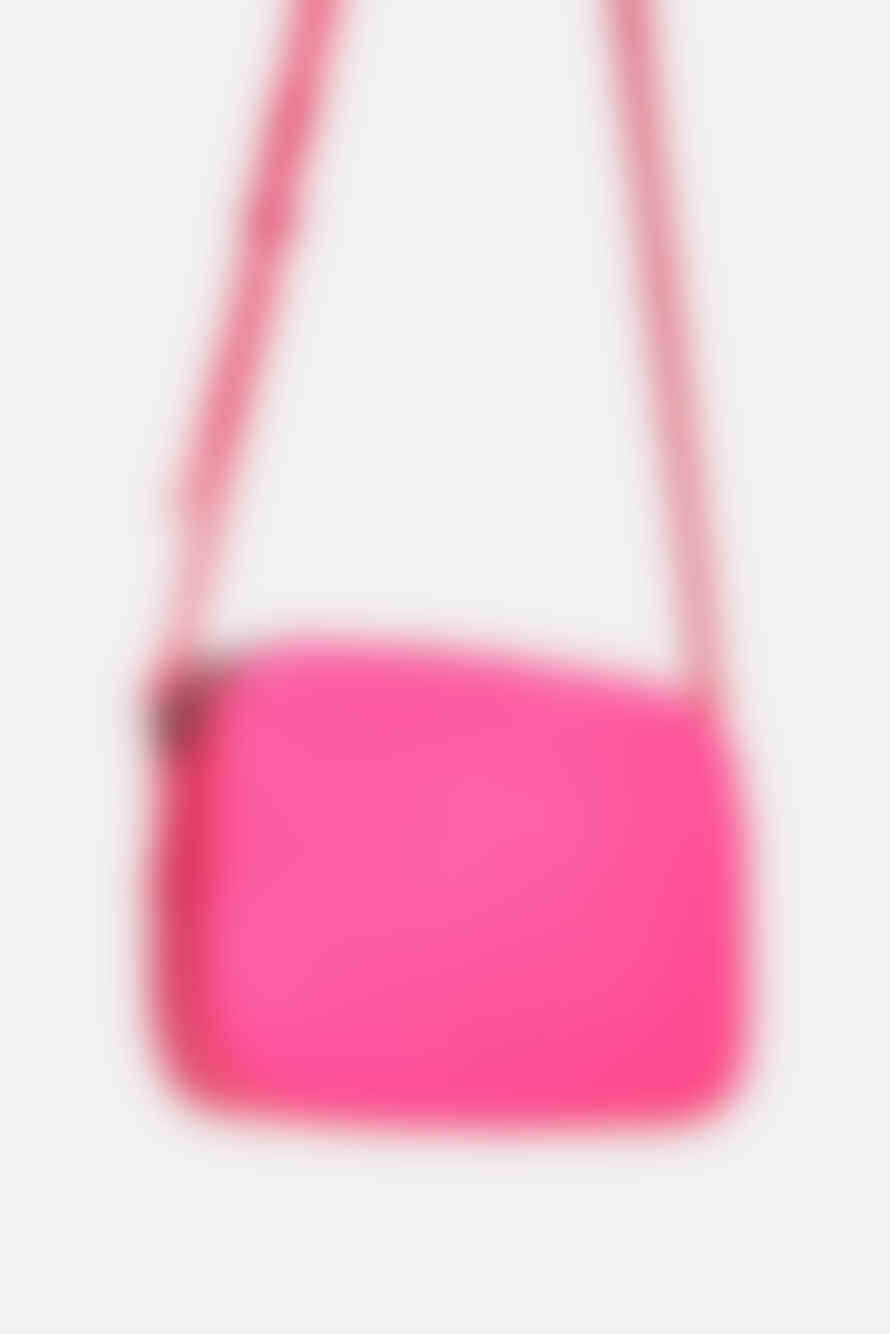 Essentiel Antwerp Bamera Neon Pink Mini Shoulder Bag