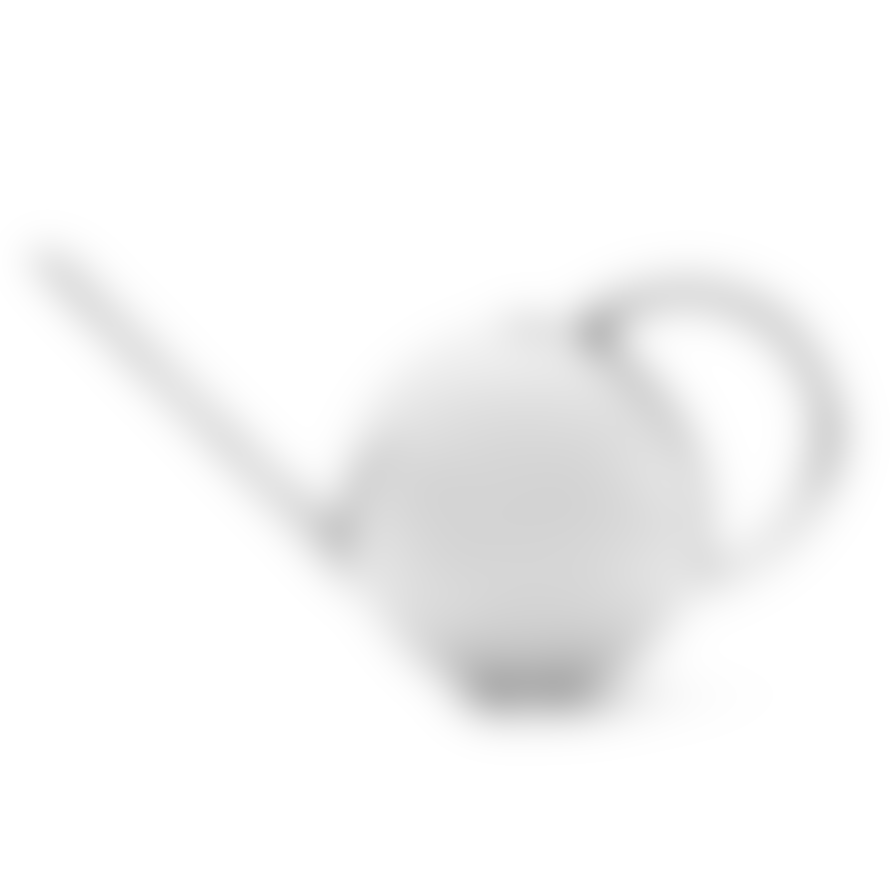Ferm Living Orb Watering Can Silver