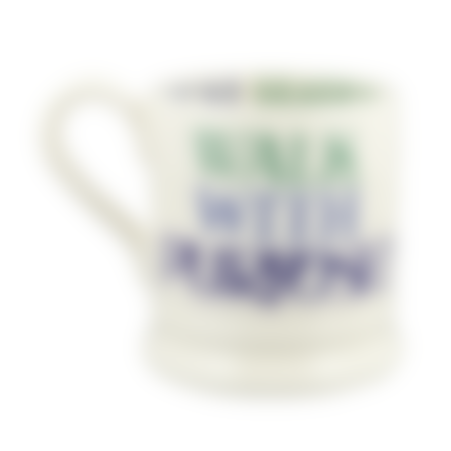 Emma Bridgewater Rainbow Toast - True North 1/2 Pint Mug