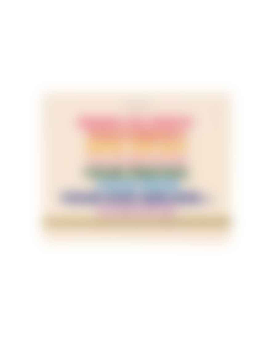 Ban.do Rainbow Artist Collection Postcard Book