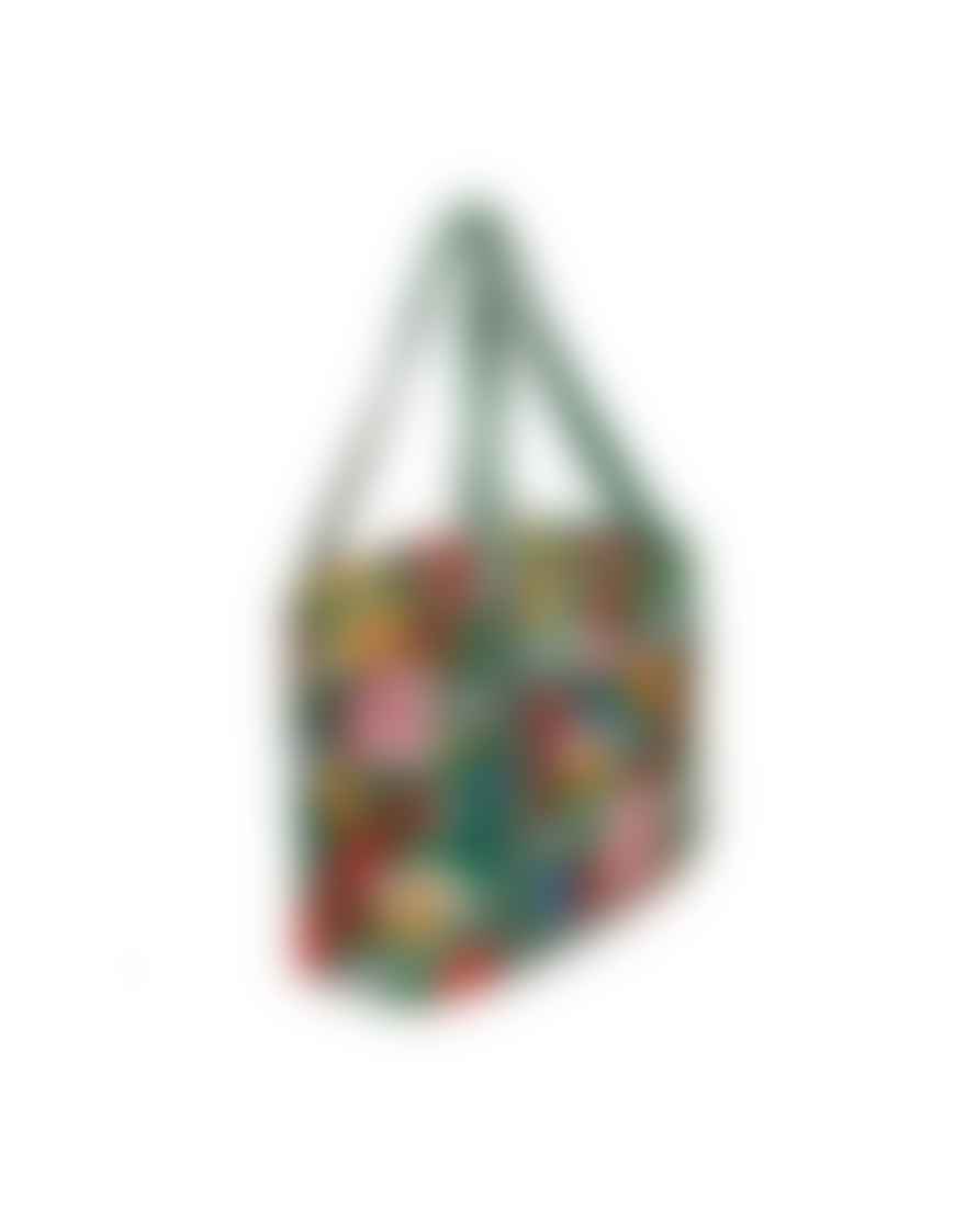 Ban.do Emerald Super Bloom Getaway Weekender Bag