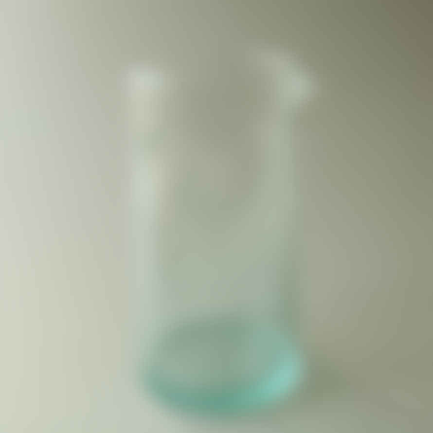 The Atlas Works Recycled Glass Carafe
