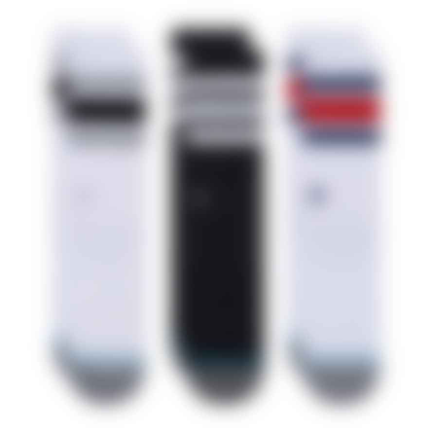 Stance Boyd 3 Pack Staple Socks in Multi Pack