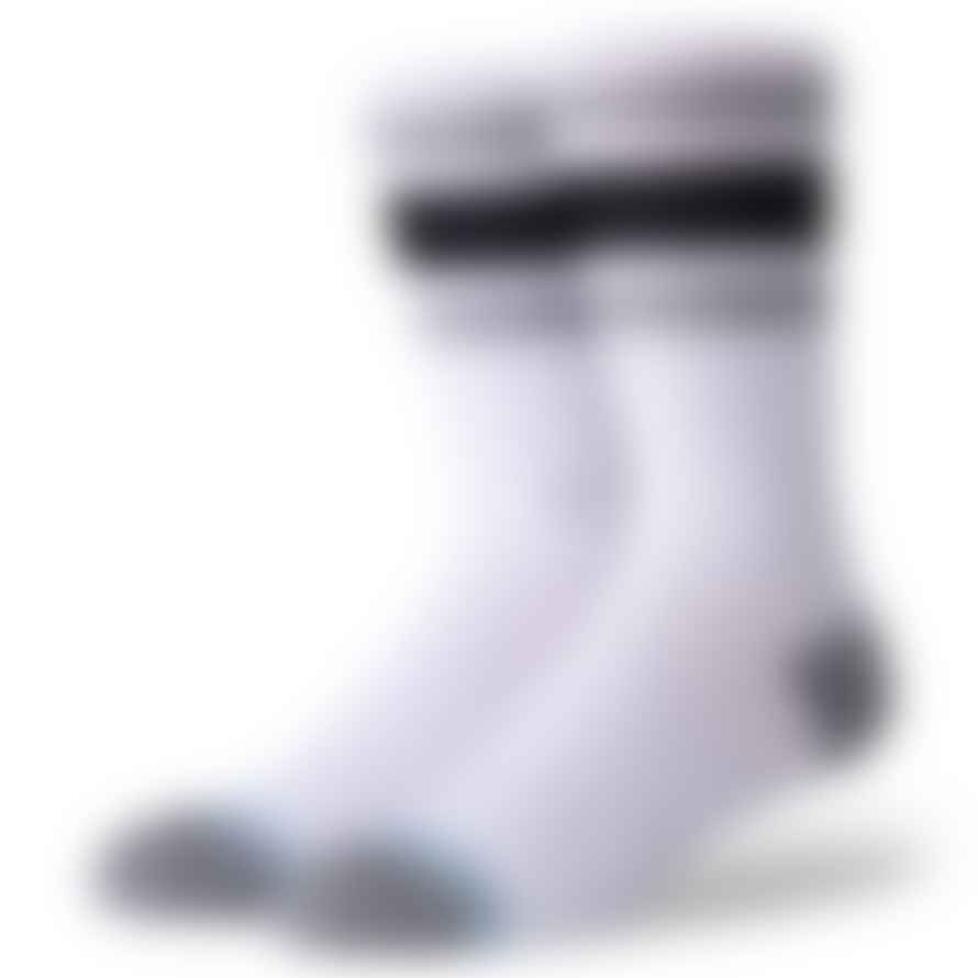 Stance Boyd Staple Crew Socks in White