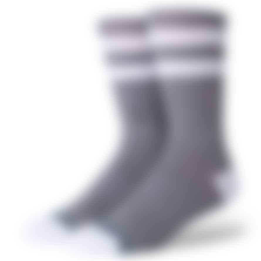 Stance Joven Staple Crew Socks in Grey