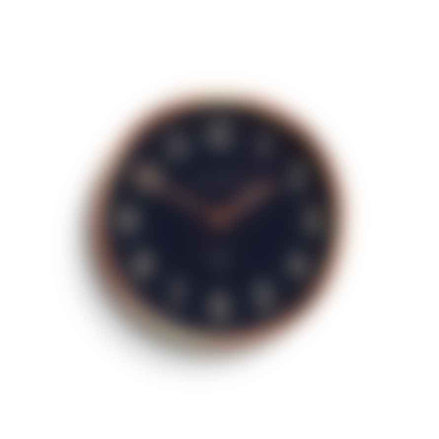 Newgate Master Edwards Small Radial Copper Effect Wall Clock