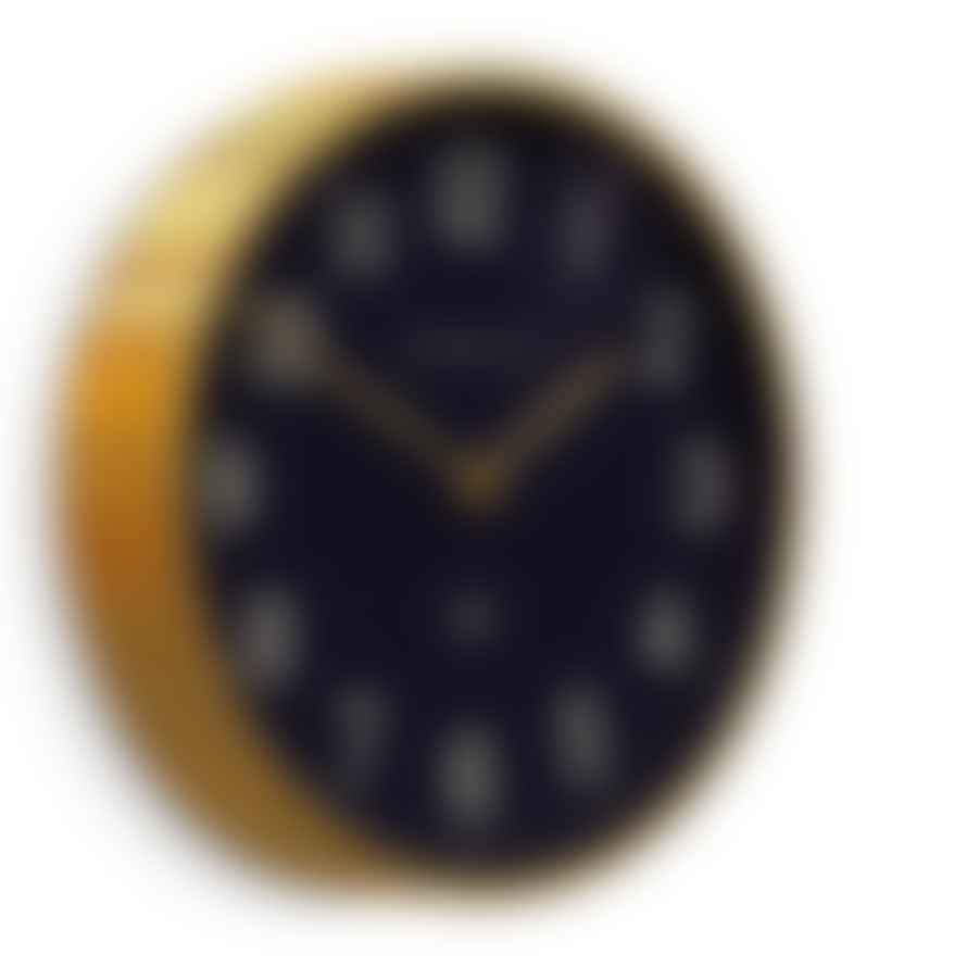 Newgate Mr Edwards Large Radial Brass Effect Wall Clock