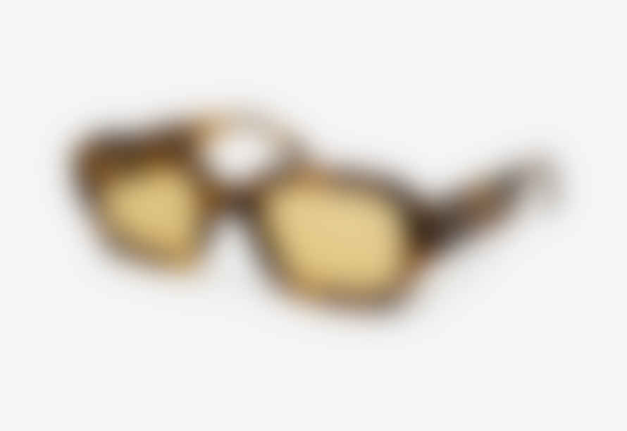 MESSYWEEKEND Downey Sunglasses | Tortoise Yellow