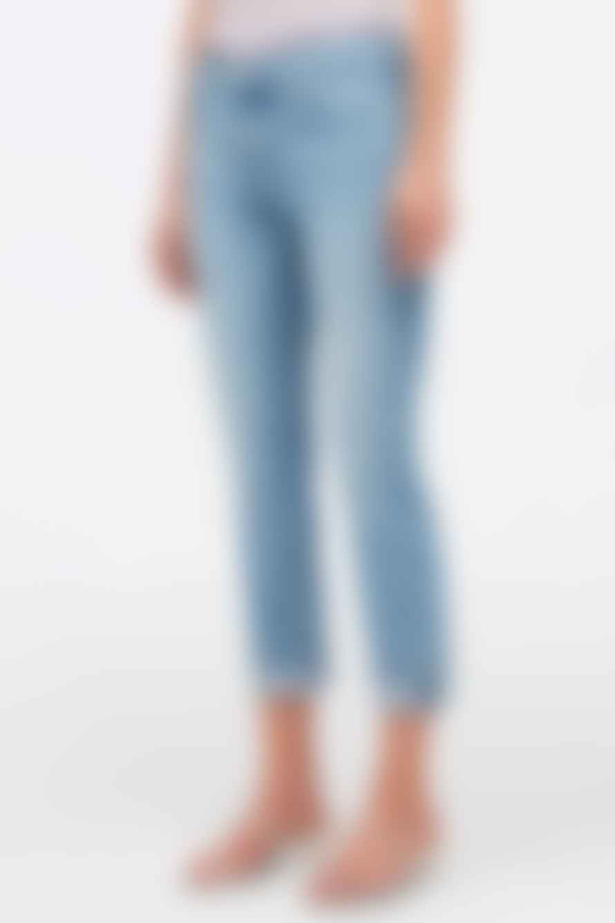 7 For All Mankind  Relaxed Skinny Slim Illusion Blissful Jeans