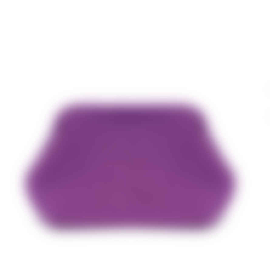 Mizele Petite Pochette Clutch Lurex Violet