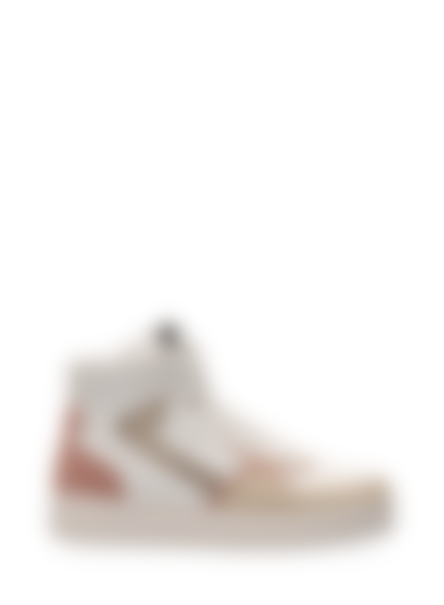 Maruti  Mona High-Top Sneaker Leather Pink