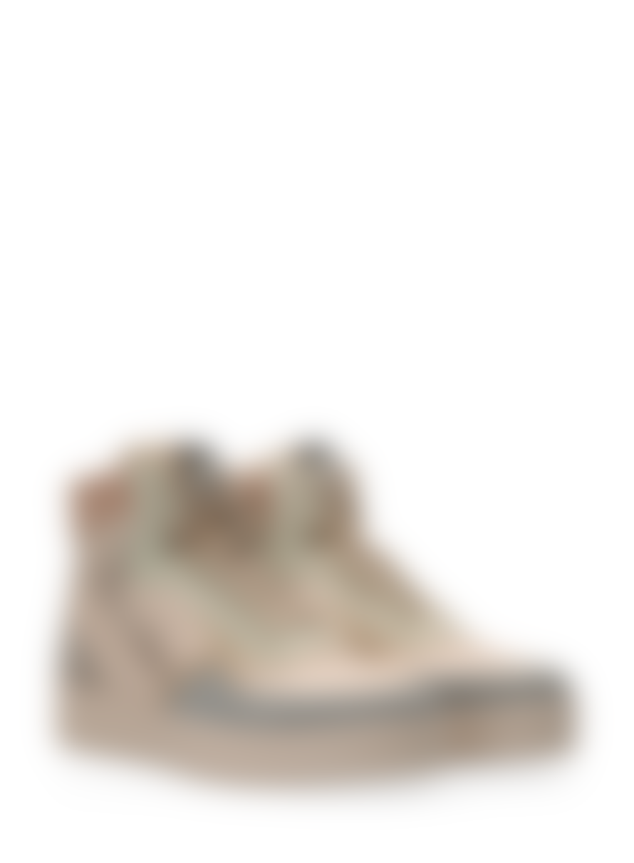Maruti  Mona High-Top Sneaker Leather Multi