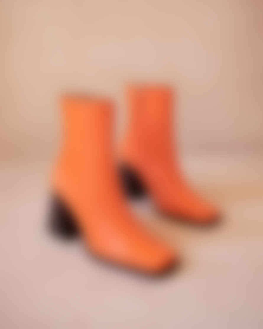 Alohas South Pomelo Anke Boots | Orange