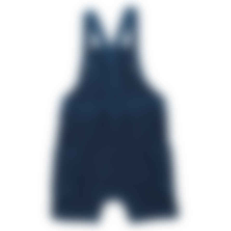 Bobo Choses Sniffy Dog Patch Terry Fleece Dungaree