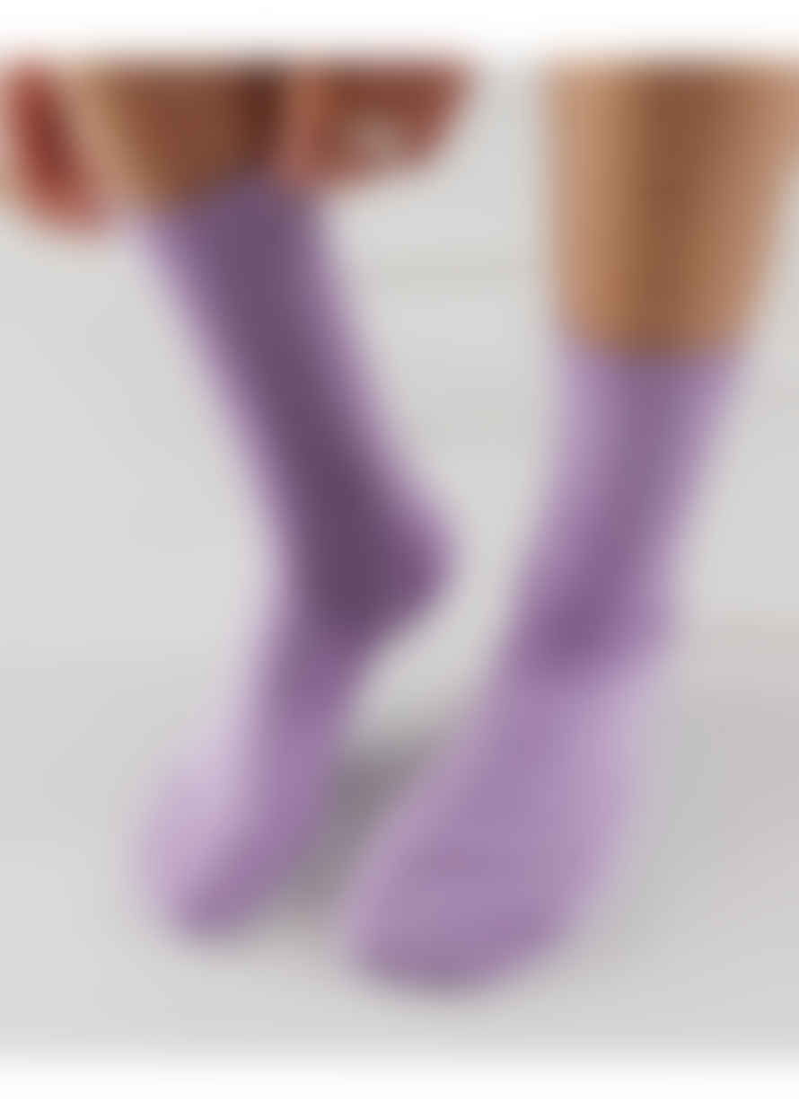 Baggu Crew Socks - Lavender
