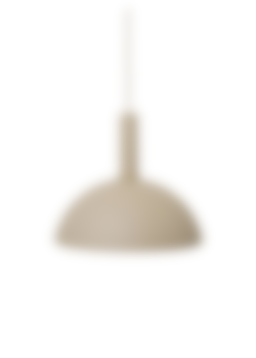 Ferm Living Lighting - Dome Shade - Cashmere