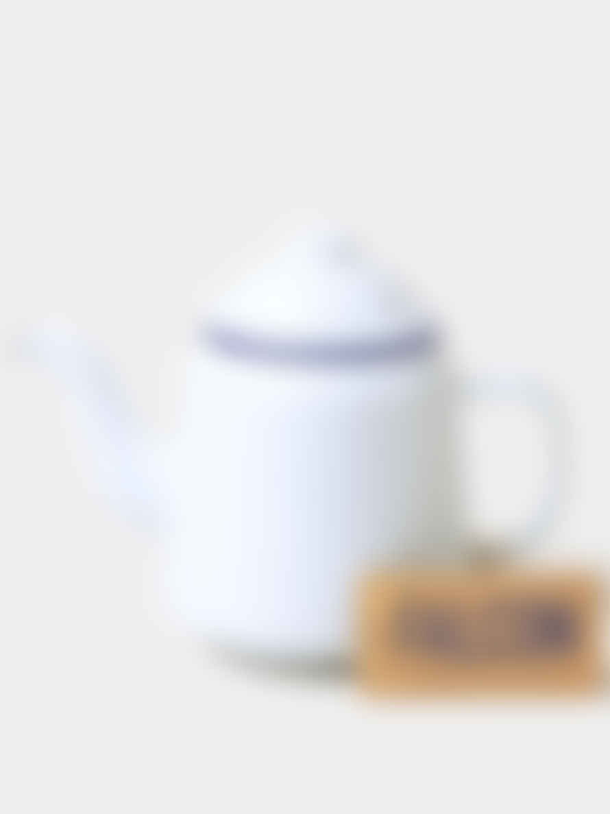 Falcon Enamelware Enamelware Original White Tea Pot