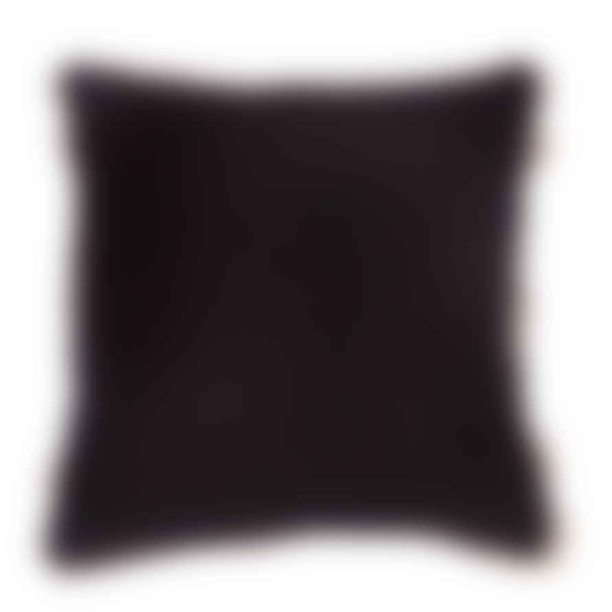 Sass & Belle  Black & White Scandi Style Cushion