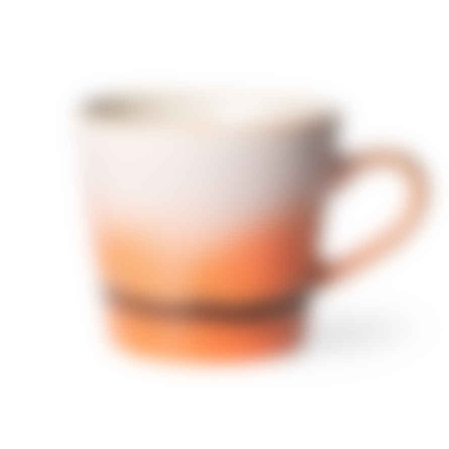 HKliving 70s Ceramics: Cappuccino Mug Mars