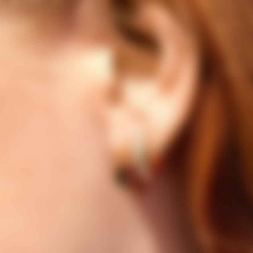 Estella Bartlett  Gold Twist Hoop Earrings