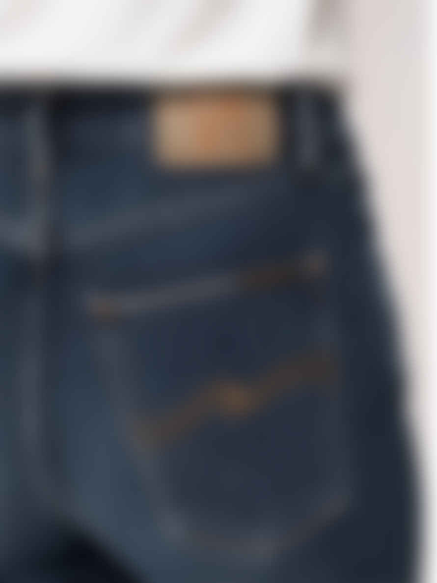 Nudie Jeans Lofty Lo Jeans - Dark Vintage