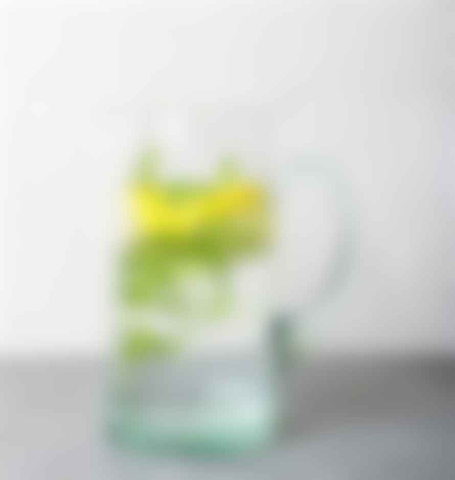Urban Nature Culture Jug Recycled Morocco glass - CARAFE