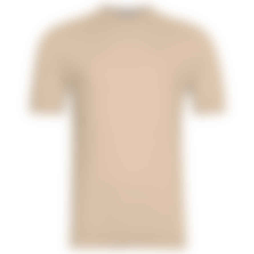 John Smedley Park T-Shirt - Ecru