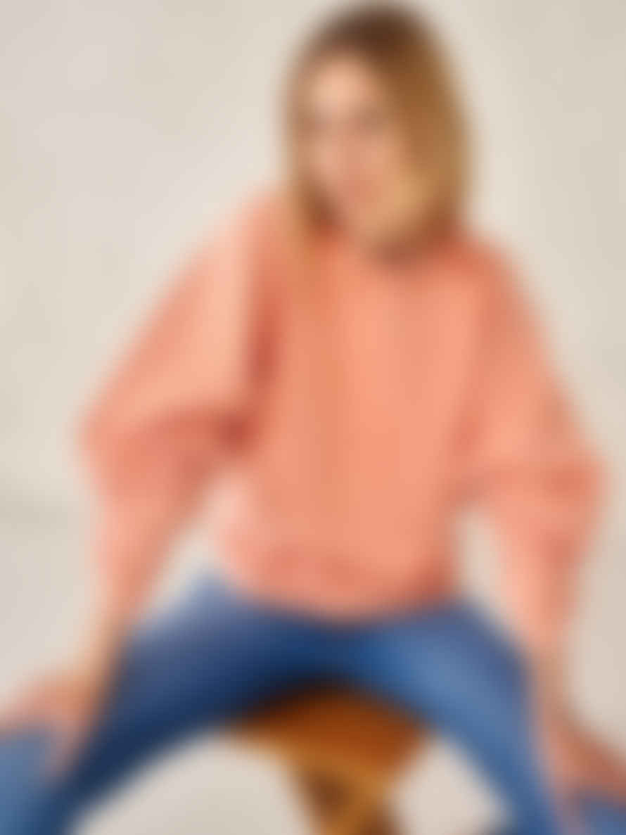 Bellerose Fella Sweatshirt - Tangerine