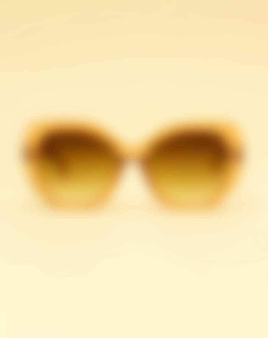 Powder Brianna Apricot Sunglasses
