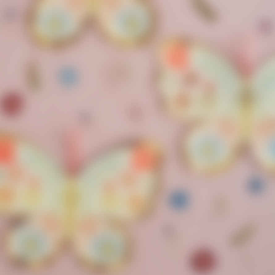 Meri Meri Floral Butterfly Plates