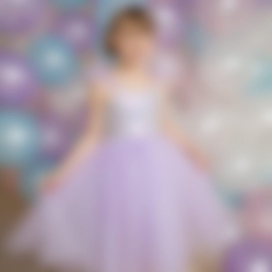 great pretenders Sequins Princess Dress Lilac