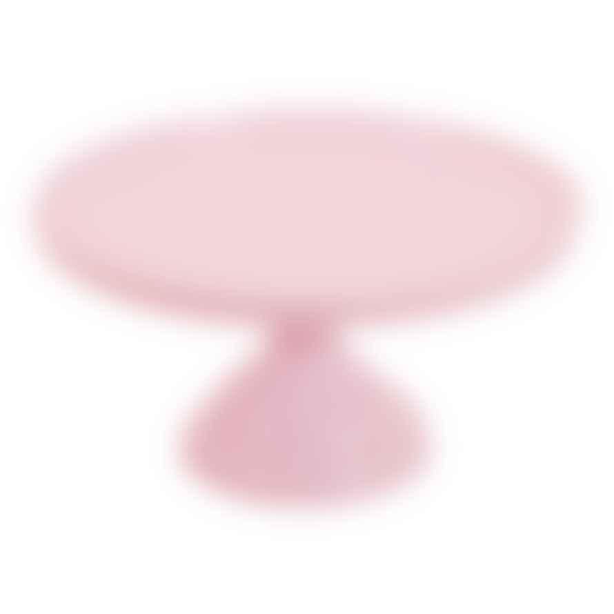 A Little Lovely Company Pink Cake Stand Small