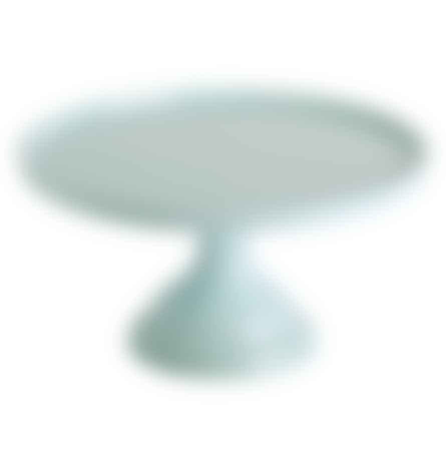 A Little Lovely Company Vintage Baby Blue Cake Stand Small