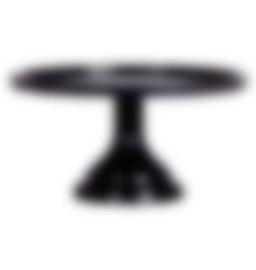 A Little Lovely Company Black Cake Stand Small