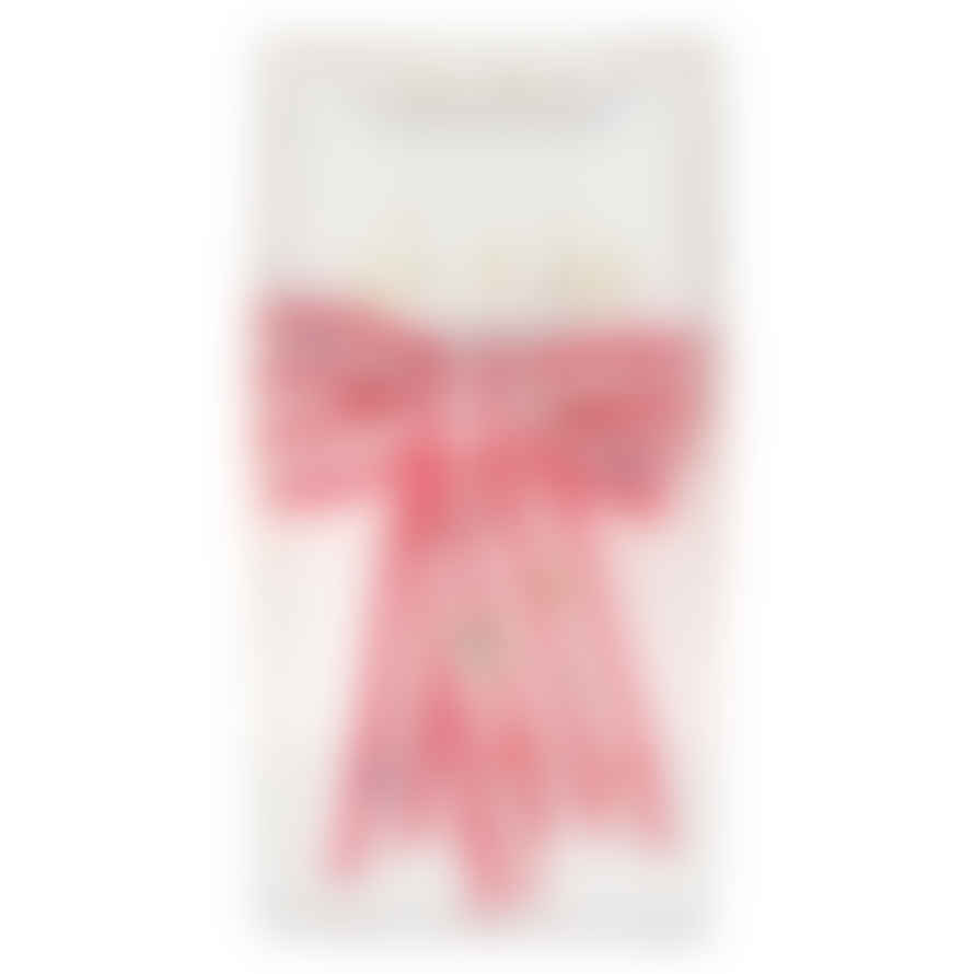 Meri Meri Pink Stripe Bow Hair Clip