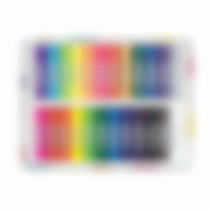 Ooly Chunkies Paint Sticks – Set Of 24 – Variety Pack