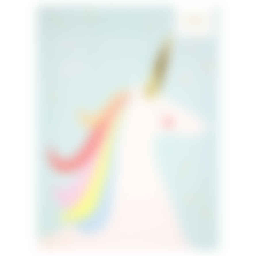 Meri Meri Rainbows & Unicorns Art Prints Set Of 2