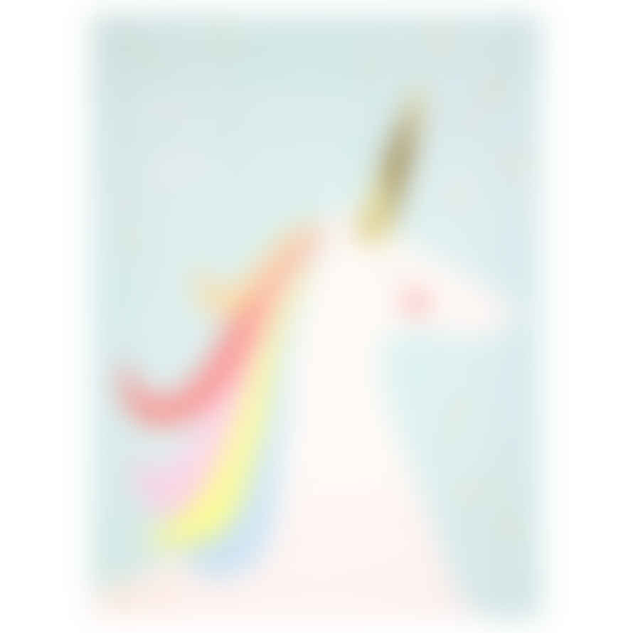 Meri Meri Rainbows & Unicorns Art Prints Set Of 2