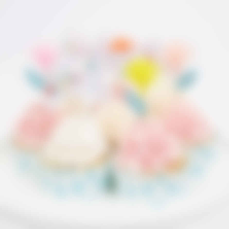 Meri Meri Spring Bunny Cupcake Kit Set Of 24 Toppers