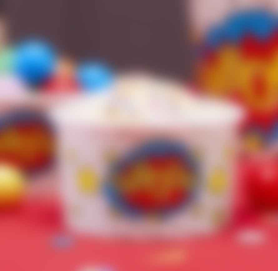 Gingerray Superhero Ice Cream Cups Kaboom