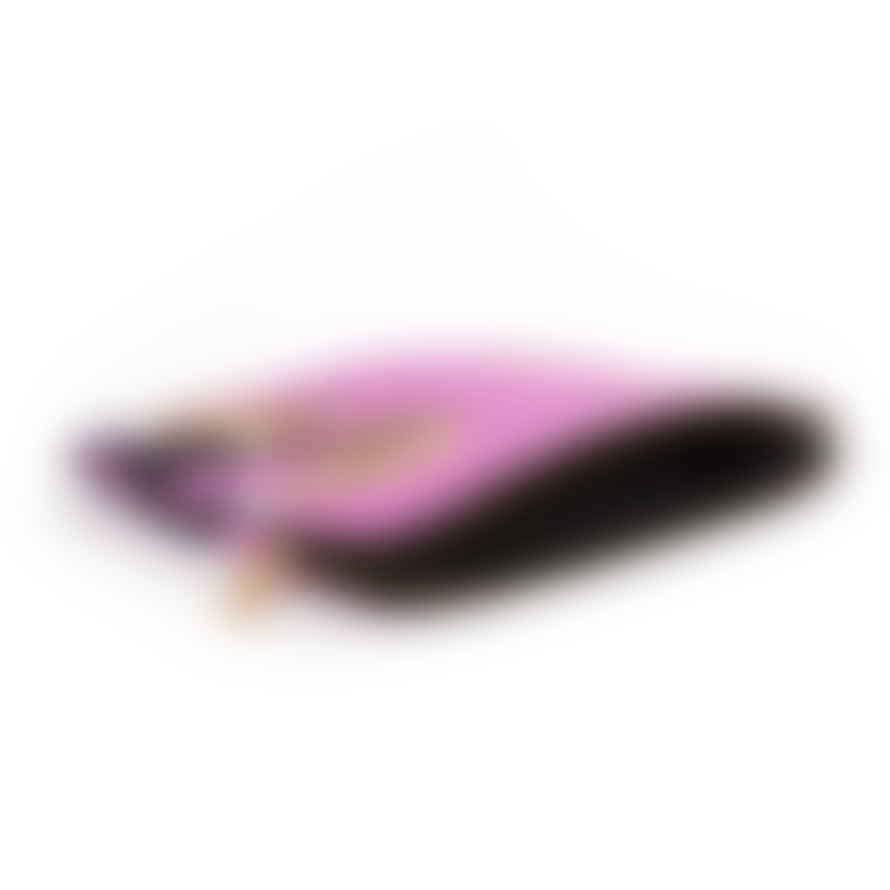 Seletti Custodia Laptop In Pu Stampato Lipsticks Pink Cm 34.5x25x2