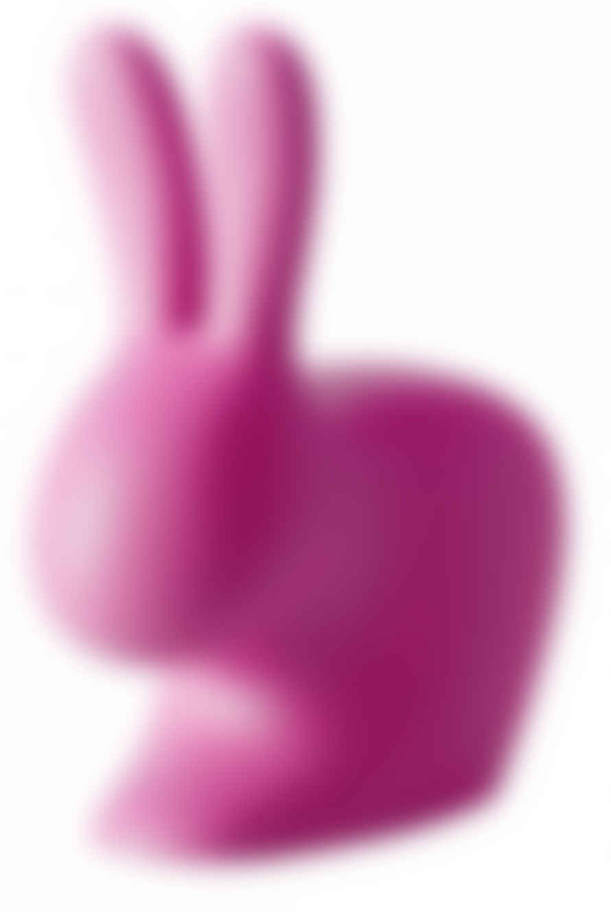 Qeeboo Rabbit Xs Bright Pink