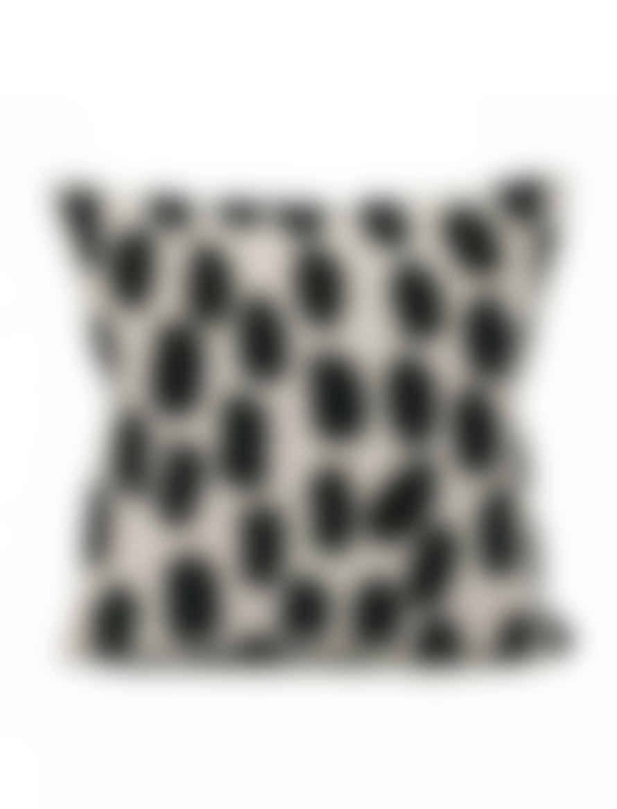 Fine Little Day Fine Little Day Dots Cushion Cover - Olive