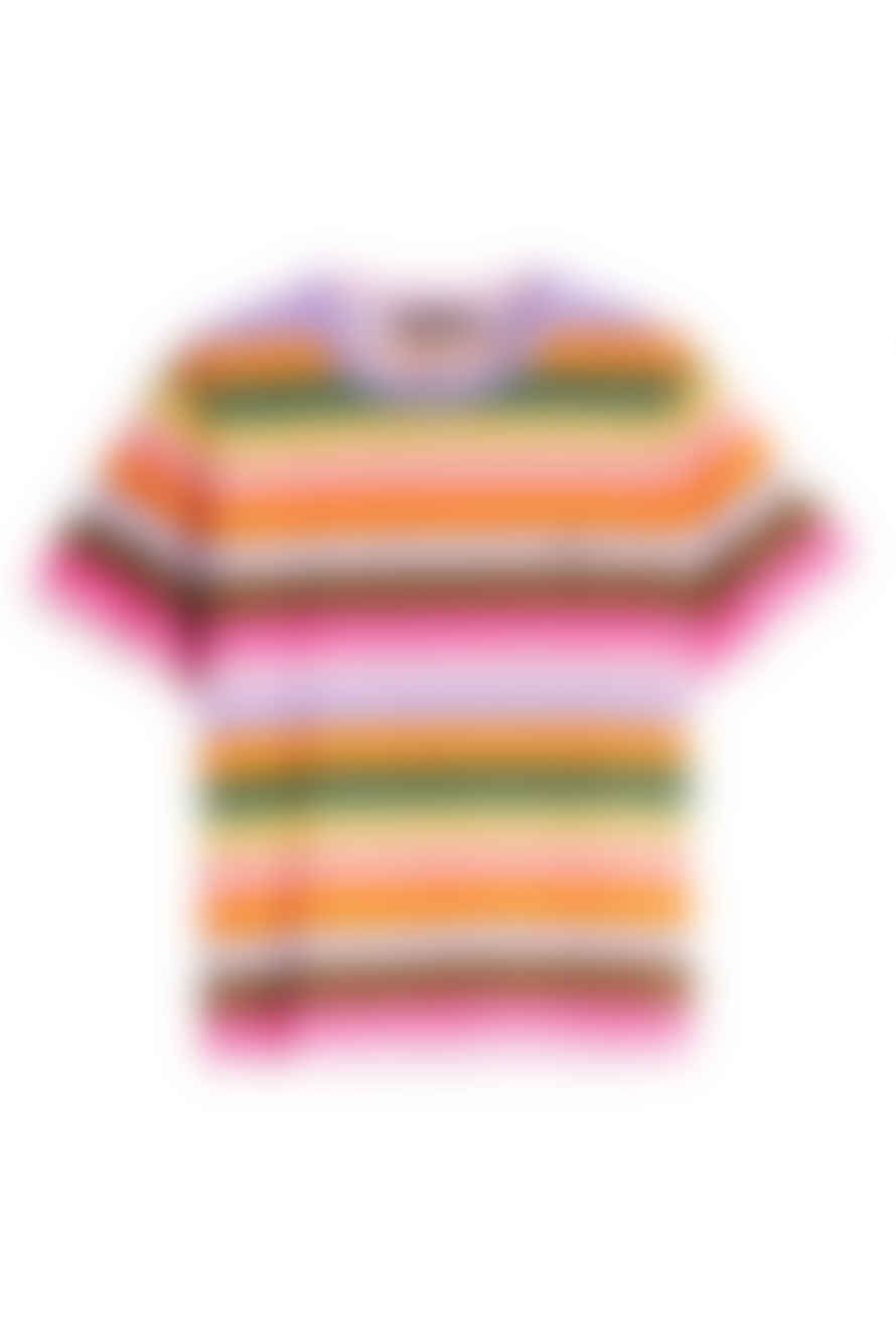 Weekend MaxMara Scoglio Cotton Jersey T Shirt - Multicolour